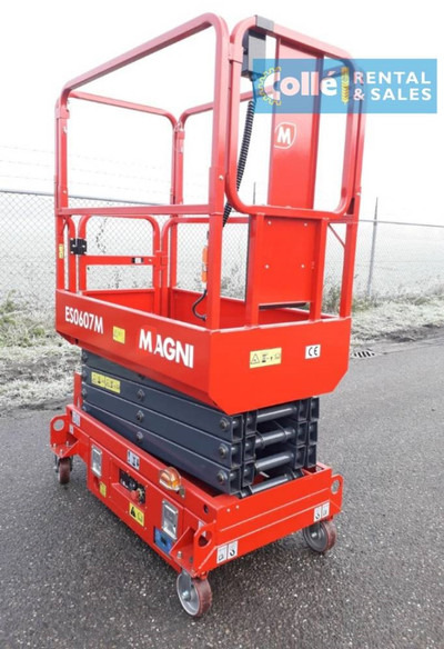 Máy nâng người hình kéo mới MAGNI ES 0607 M | 2024: hình 10 Máy nâng người hình kéo mới MAGNI ES 0607 M | 2024: hình 10