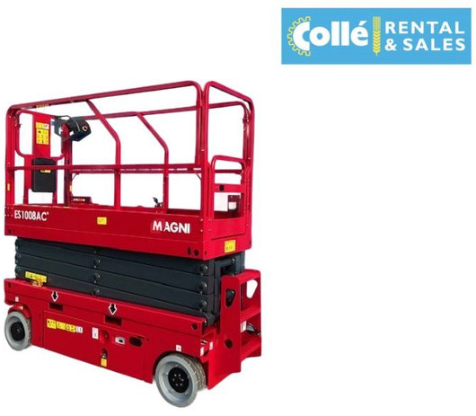 MAGNI ES 1008 AC+ | 2025 - Máy nâng người hình kéo: hình 3 MAGNI ES 1008 AC+ | 2025 - Máy nâng người hình kéo: hình 3
