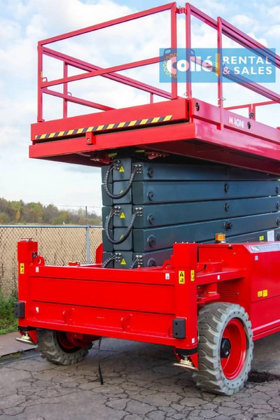 MAGNI ES 2223 RTP | 2022 - Máy nâng người hình kéo: hình 4 MAGNI ES 2223 RTP | 2022 - Máy nâng người hình kéo: hình 4