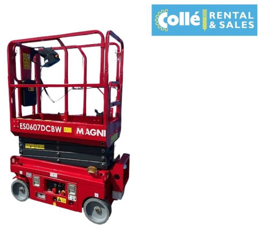 MAGNI ES0607DCBW | 2025 - Máy nâng người hình kéo: hình 3 MAGNI ES0607DCBW | 2025 - Máy nâng người hình kéo: hình 3