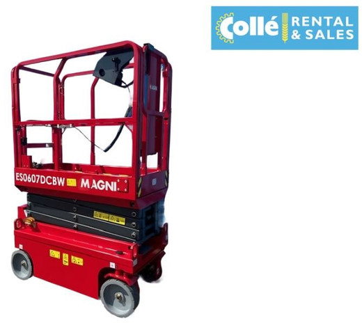 MAGNI ES0607DCBW | 2025 - Máy nâng người hình kéo: hình 5 MAGNI ES0607DCBW | 2025 - Máy nâng người hình kéo: hình 5