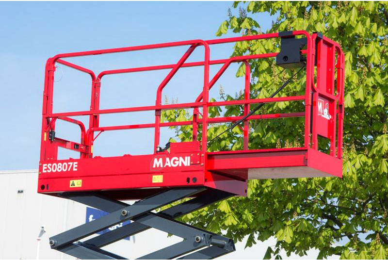 Máy nâng người hình kéo mới MAGNI ES0807E: hình 8