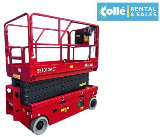MAGNI ES1012AC+ | 2025 - Máy nâng người hình kéo: hình 5 MAGNI ES1012AC+ | 2025 - Máy nâng người hình kéo: hình 5