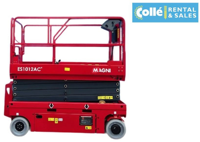 MAGNI ES1012AC+ | 2025 - Máy nâng người hình kéo: hình 2 MAGNI ES1012AC+ | 2025 - Máy nâng người hình kéo: hình 2