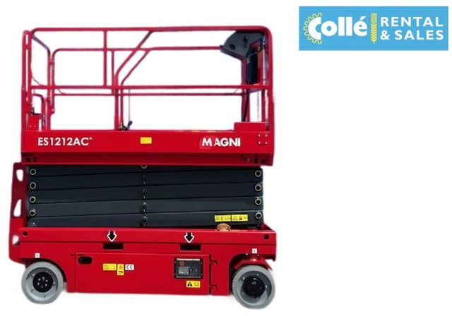 MAGNI ES1212AC+ | 2025 - Máy nâng người hình kéo: hình 2 MAGNI ES1212AC+ | 2025 - Máy nâng người hình kéo: hình 2