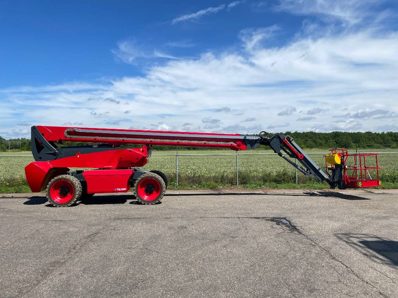 MAGNI ETBJ 30 RT ETBJ30RT 30M FULL ELECTRIC BOOM 454KG! - Xe nâng người hình viễn vọng kính: hình 3 MAGNI ETBJ 30 RT ETBJ30RT 30M FULL ELECTRIC BOOM 454KG! - Xe nâng người hình viễn vọng kính: hình 3