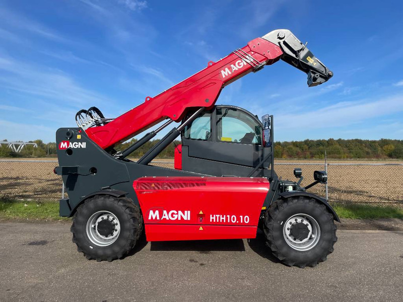 MAGNI HTH 10.10 | 2023 - Xe nhấc hình viễn vọng kính: hình 5 MAGNI HTH 10.10 | 2023 - Xe nhấc hình viễn vọng kính: hình 5