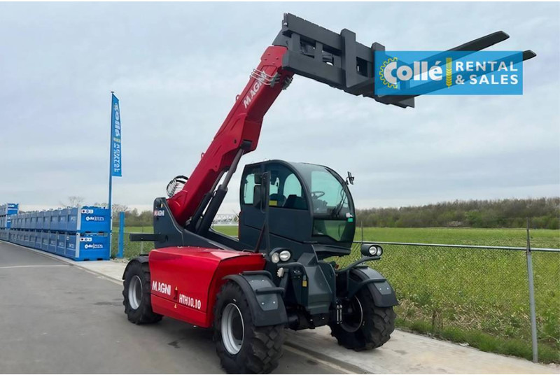 Xe nhấc hình viễn vọng kính mới MAGNI HTH 10.10 | 2023: hình 1