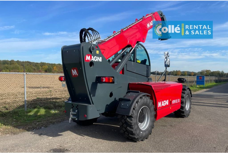 MAGNI HTH 10.10 | 2023 - Xe nhấc hình viễn vọng kính: hình 4 MAGNI HTH 10.10 | 2023 - Xe nhấc hình viễn vọng kính: hình 4