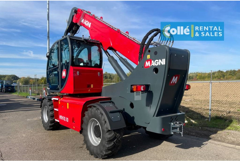 MAGNI HTH 10.10 | 2023 - Xe nhấc hình viễn vọng kính: hình 3 MAGNI HTH 10.10 | 2023 - Xe nhấc hình viễn vọng kính: hình 3