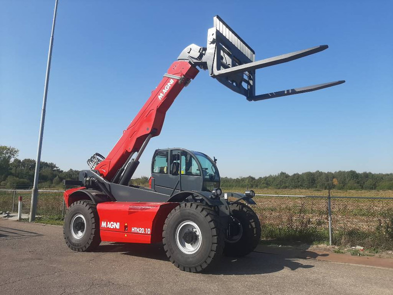 MAGNI HTH20.10 | 2022 - Xe nhấc hình viễn vọng kính: hình 4 MAGNI HTH20.10 | 2022 - Xe nhấc hình viễn vọng kính: hình 4