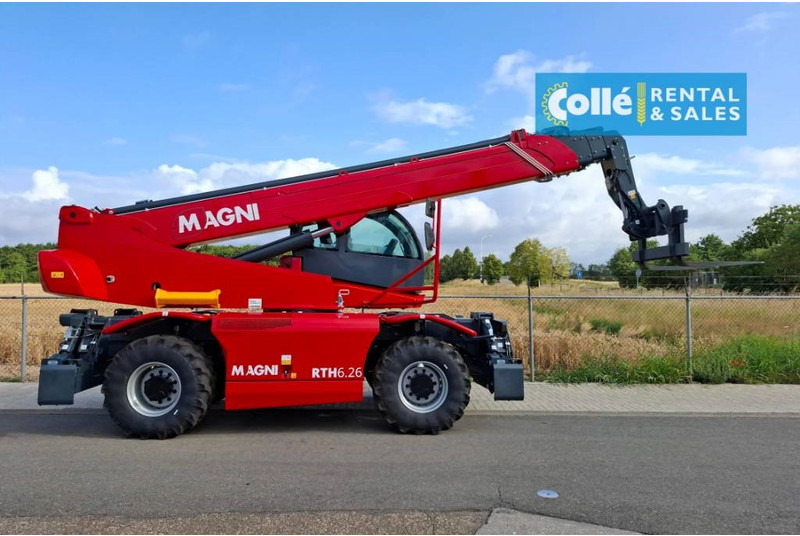 MAGNI RTH 6.26 | 2025 - Xe nhấc hình viễn vọng kính: hình 4 MAGNI RTH 6.26 | 2025 - Xe nhấc hình viễn vọng kính: hình 4