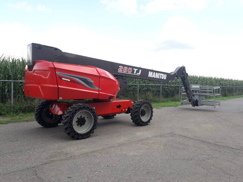 Manitou 280 TJ - Xe nâng người hình viễn vọng kính: hình 3 Manitou 280 TJ - Xe nâng người hình viễn vọng kính: hình 3