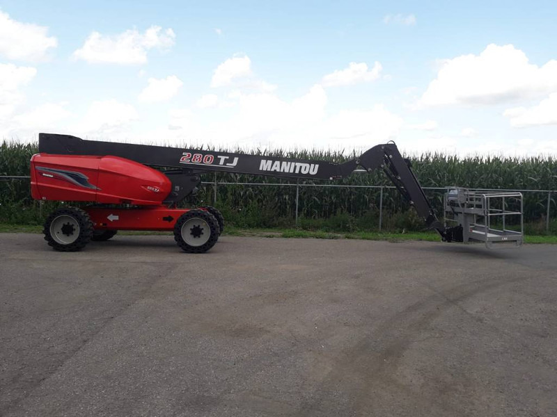 Manitou 280 TJ - Xe nâng người hình viễn vọng kính: hình 1 Manitou 280 TJ - Xe nâng người hình viễn vọng kính: hình 1
