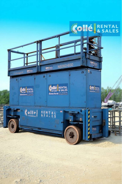 Omega NS260 | 2007 - Máy nâng người hình kéo: hình 2 Omega NS260 | 2007 - Máy nâng người hình kéo: hình 2