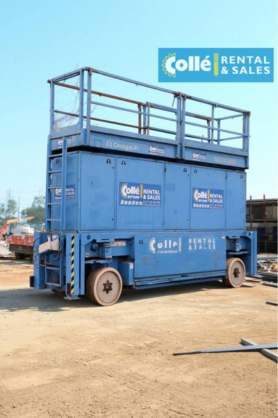 Omega NS260 | 2007 - Máy nâng người hình kéo: hình 3 Omega NS260 | 2007 - Máy nâng người hình kéo: hình 3