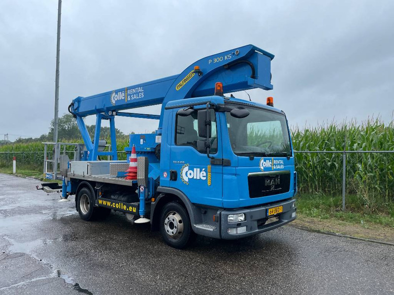 Palfinger P 300 KS | 2012 - Nền bục trên không gắn trên xe tải: hình 5 Palfinger P 300 KS | 2012 - Nền bục trên không gắn trên xe tải: hình 5