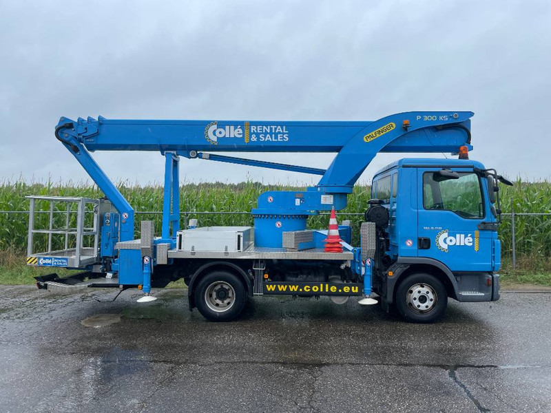 Palfinger P 300 KS | 2012 - Nền bục trên không gắn trên xe tải: hình 4 Palfinger P 300 KS | 2012 - Nền bục trên không gắn trên xe tải: hình 4