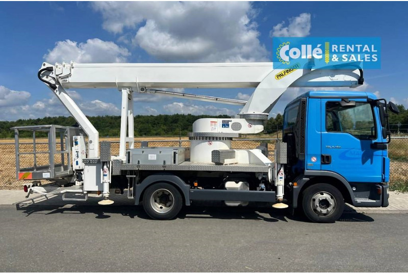 Palfinger P 300 KS | 2015 - Nền bục trên không gắn trên xe tải: hình 3 Palfinger P 300 KS | 2015 - Nền bục trên không gắn trên xe tải: hình 3