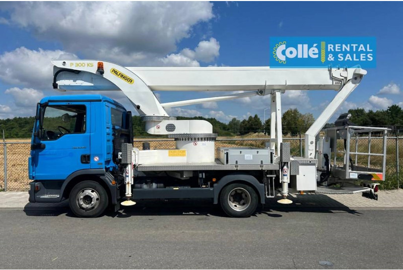 Palfinger P 300 KS | 2015 - Nền bục trên không gắn trên xe tải: hình 4 Palfinger P 300 KS | 2015 - Nền bục trên không gắn trên xe tải: hình 4