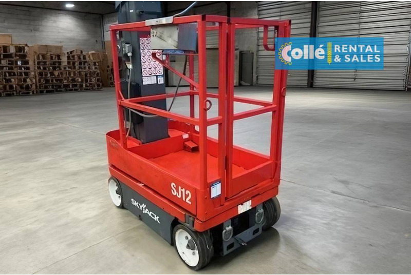 Skyjack SJ 12 | 2013 - Máy nâng người hình kéo: hình 2 Skyjack SJ 12 | 2013 - Máy nâng người hình kéo: hình 2