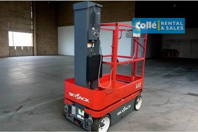 Skyjack SJ 12 | 2013 - Máy nâng người hình kéo: hình 3 Skyjack SJ 12 | 2013 - Máy nâng người hình kéo: hình 3