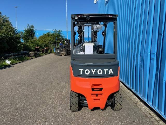Toyota Traigo 80 9FBM35T | 2024 - Xe nâng điện: hình 3 Toyota Traigo 80 9FBM35T | 2024 - Xe nâng điện: hình 3