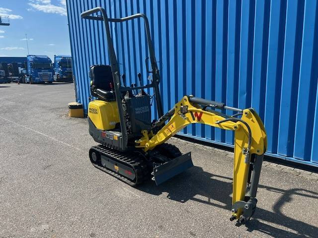 WACKER NEUSON 803 | 2024 - Máy xúc mini: hình 5 WACKER NEUSON 803 | 2024 - Máy xúc mini: hình 5