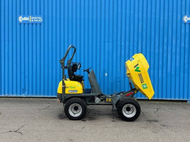WACKER NEUSON DW 15 E | DEMO 2022 - Xe ben đổ có khớp nối: hình 2 WACKER NEUSON DW 15 E | DEMO 2022 - Xe ben đổ có khớp nối: hình 2