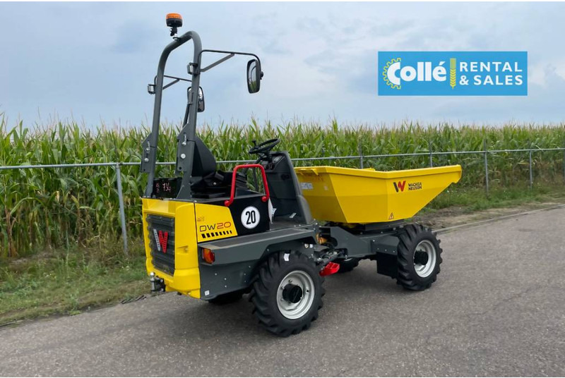 WACKER NEUSON DW 20 | NEW 2025 - Xe ben đổ mini: hình 2 WACKER NEUSON DW 20 | NEW 2025 - Xe ben đổ mini: hình 2