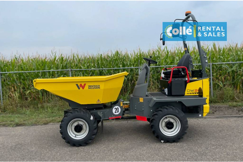 WACKER NEUSON DW 20 | NEW 2025 - Xe ben đổ mini: hình 3 WACKER NEUSON DW 20 | NEW 2025 - Xe ben đổ mini: hình 3
