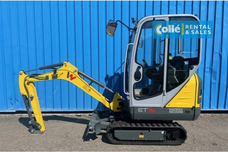 WACKER NEUSON ET 16 | 2025 - Máy xúc bánh xích: hình 2 WACKER NEUSON ET 16 | 2025 - Máy xúc bánh xích: hình 2