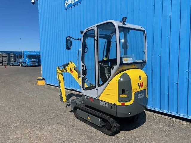 WACKER NEUSON ET 16 | 2025 - Máy xúc bánh xích: hình 2 WACKER NEUSON ET 16 | 2025 - Máy xúc bánh xích: hình 2