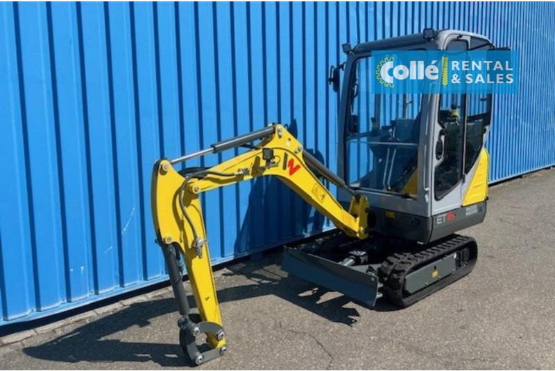 WACKER NEUSON ET 16 | 2025 - Máy xúc bánh xích: hình 4 WACKER NEUSON ET 16 | 2025 - Máy xúc bánh xích: hình 4