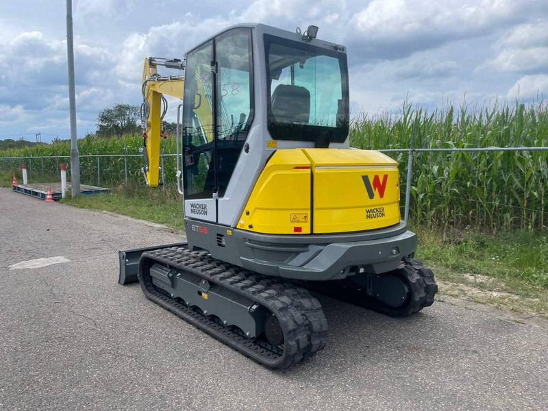 WACKER NEUSON ET 58 | 2022 - Máy xúc mini: hình 2 WACKER NEUSON ET 58 | 2022 - Máy xúc mini: hình 2