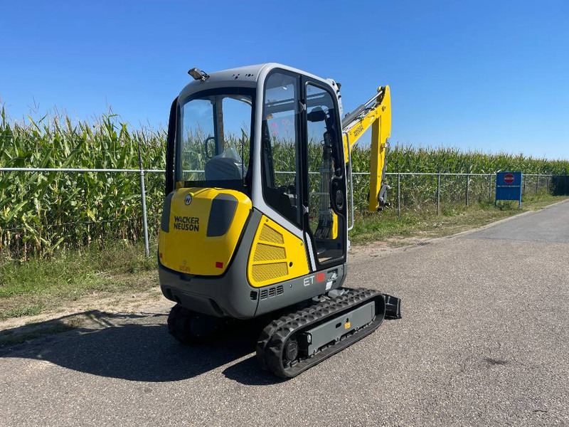 WACKER NEUSON ET18 | 2022 - Máy xúc mini: hình 5 WACKER NEUSON ET18 | 2022 - Máy xúc mini: hình 5