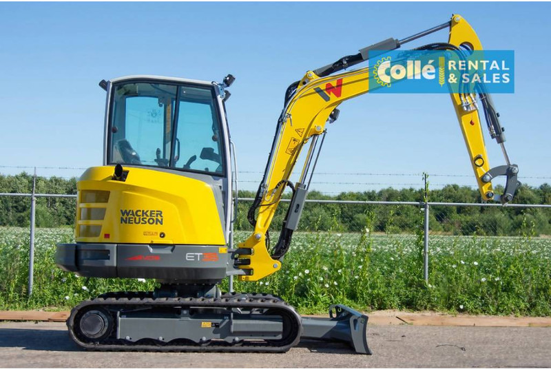 WACKER NEUSON ET35 | 2022 - Máy xúc mini: hình 1 WACKER NEUSON ET35 | 2022 - Máy xúc mini: hình 1