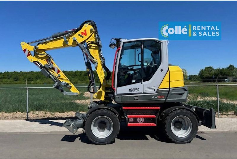 WACKER NEUSON EW 100 | 2024 - Máy xúc bánh lốp: hình 4 WACKER NEUSON EW 100 | 2024 - Máy xúc bánh lốp: hình 4