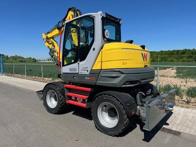 WACKER NEUSON EW 100 | 2024 - Máy xúc bánh lốp: hình 2 WACKER NEUSON EW 100 | 2024 - Máy xúc bánh lốp: hình 2