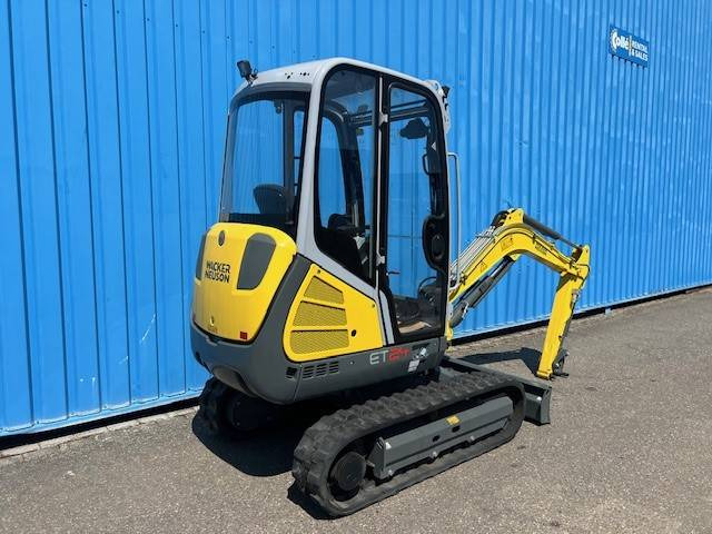WACKER NEUSON Neuson ET 24 | 2024 - Máy xúc bánh xích: hình 4 WACKER NEUSON Neuson ET 24 | 2024 - Máy xúc bánh xích: hình 4