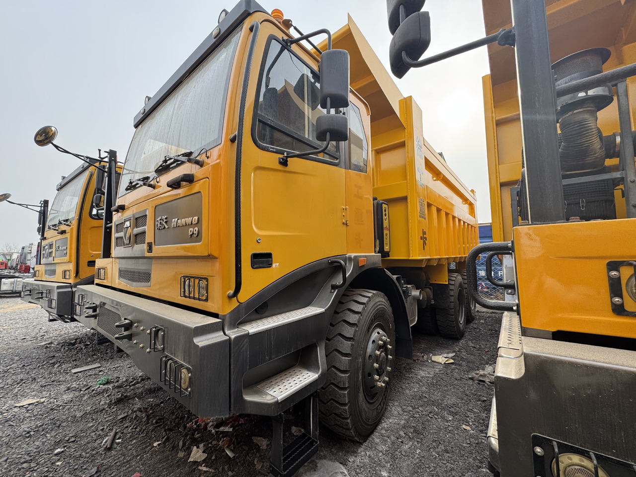 HANWO P9 - Xe ben: hình 2 HANWO P9 - Xe ben: hình 2