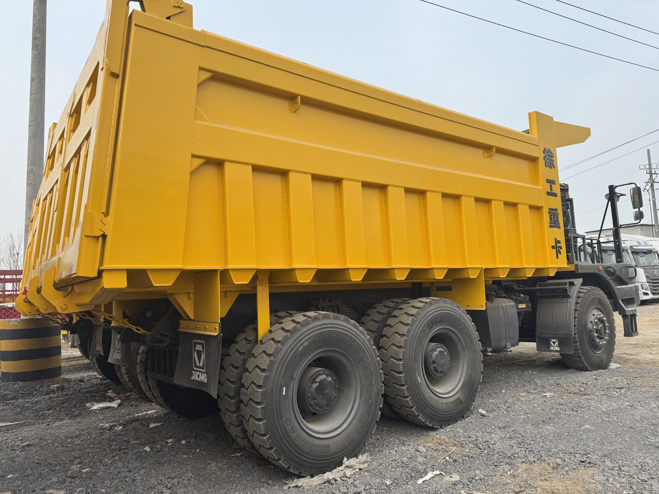 HANWO P9 - Xe ben: hình 3 HANWO P9 - Xe ben: hình 3