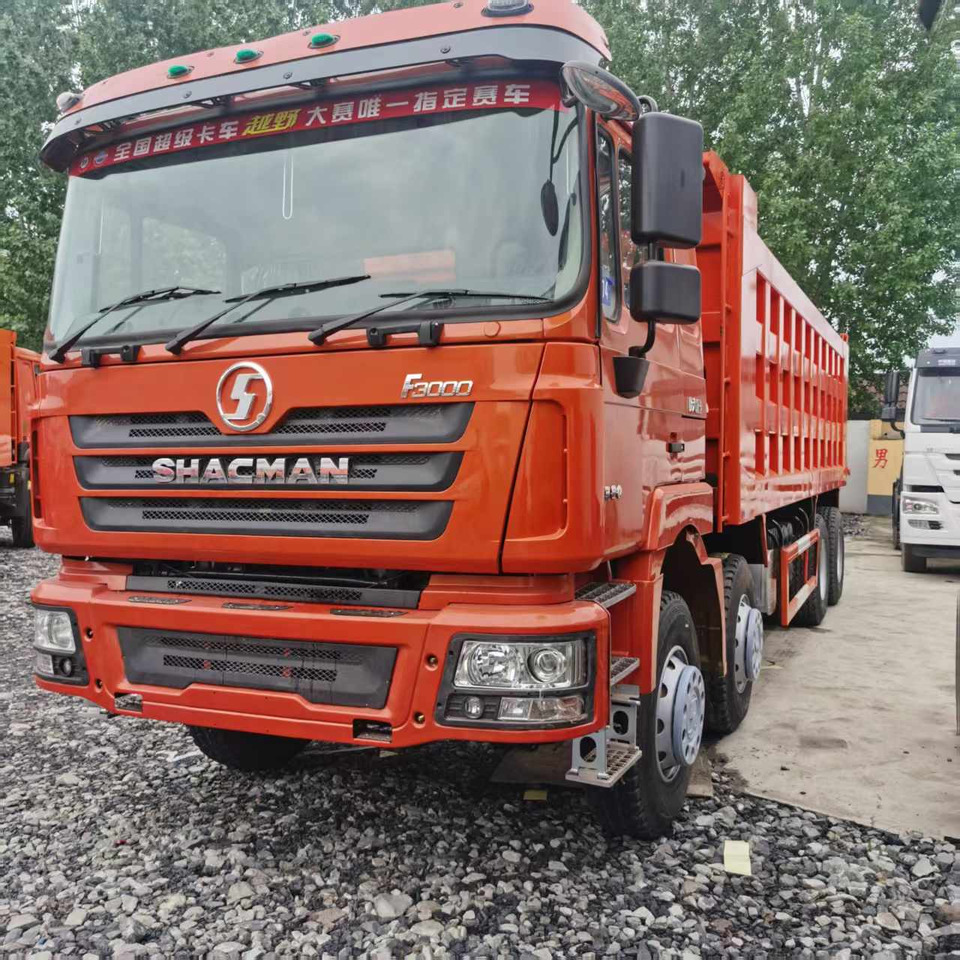 SHACMAN F3000 - Xe ben: hình 2 SHACMAN F3000 - Xe ben: hình 2