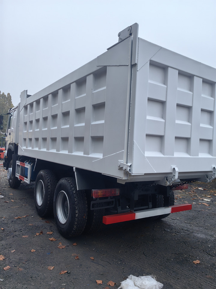 SINOTRUCK HOWO - Xe ben: hình 5 SINOTRUCK HOWO - Xe ben: hình 5