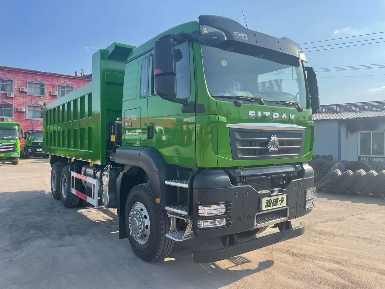 Sinotruck - Xe ben: hình 5 Sinotruck - Xe ben: hình 5