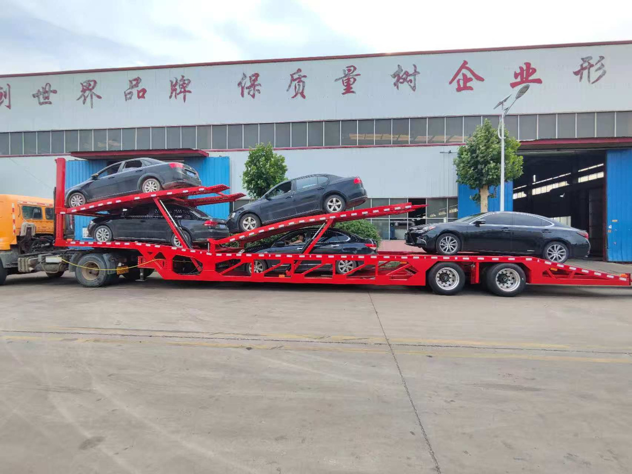 - Sơ mi rơ moóc tự động vận chuyển: hình 2 - Sơ mi rơ moóc tự động vận chuyển: hình 2
