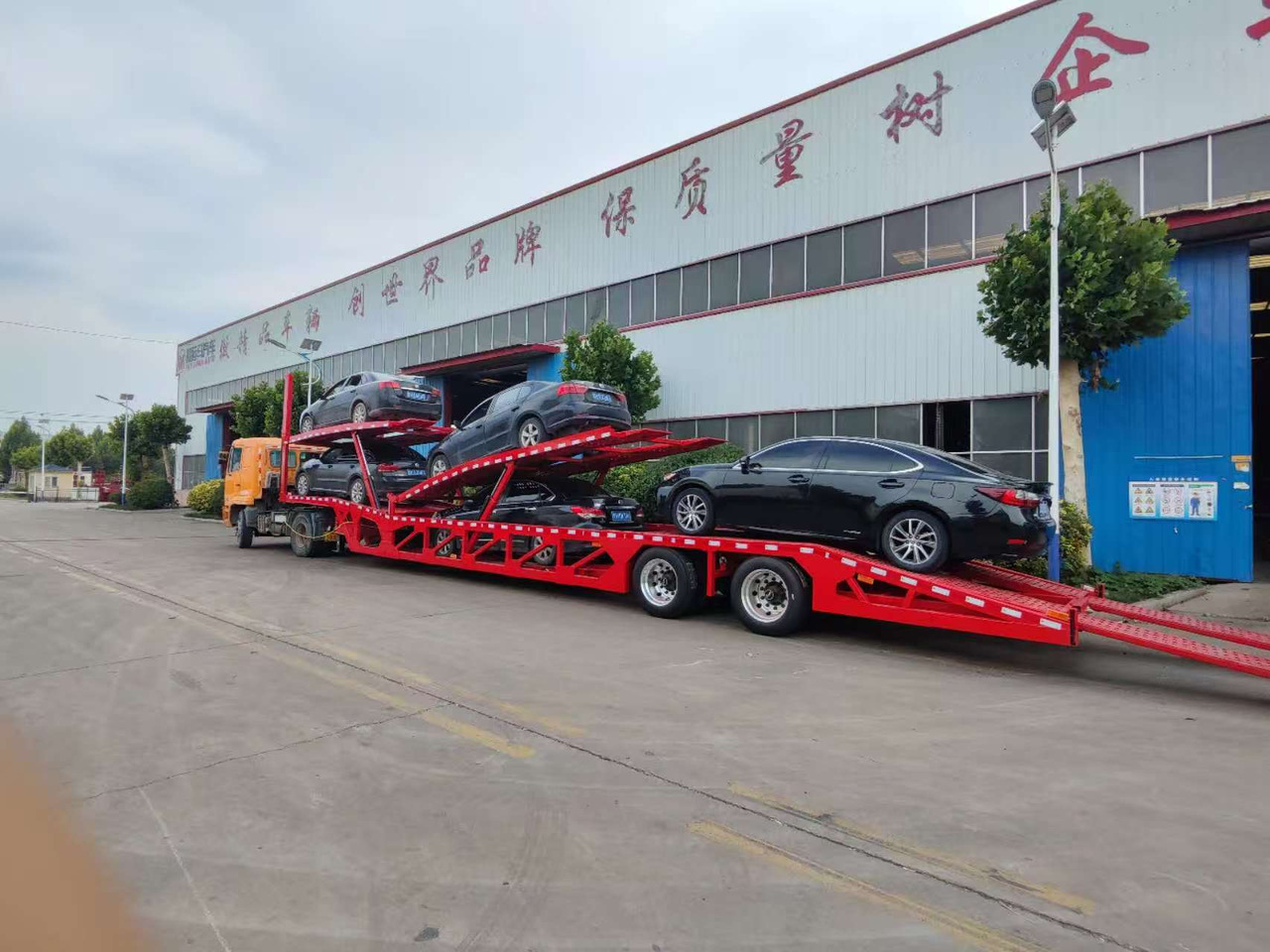 - Sơ mi rơ moóc tự động vận chuyển: hình 3 - Sơ mi rơ moóc tự động vận chuyển: hình 3