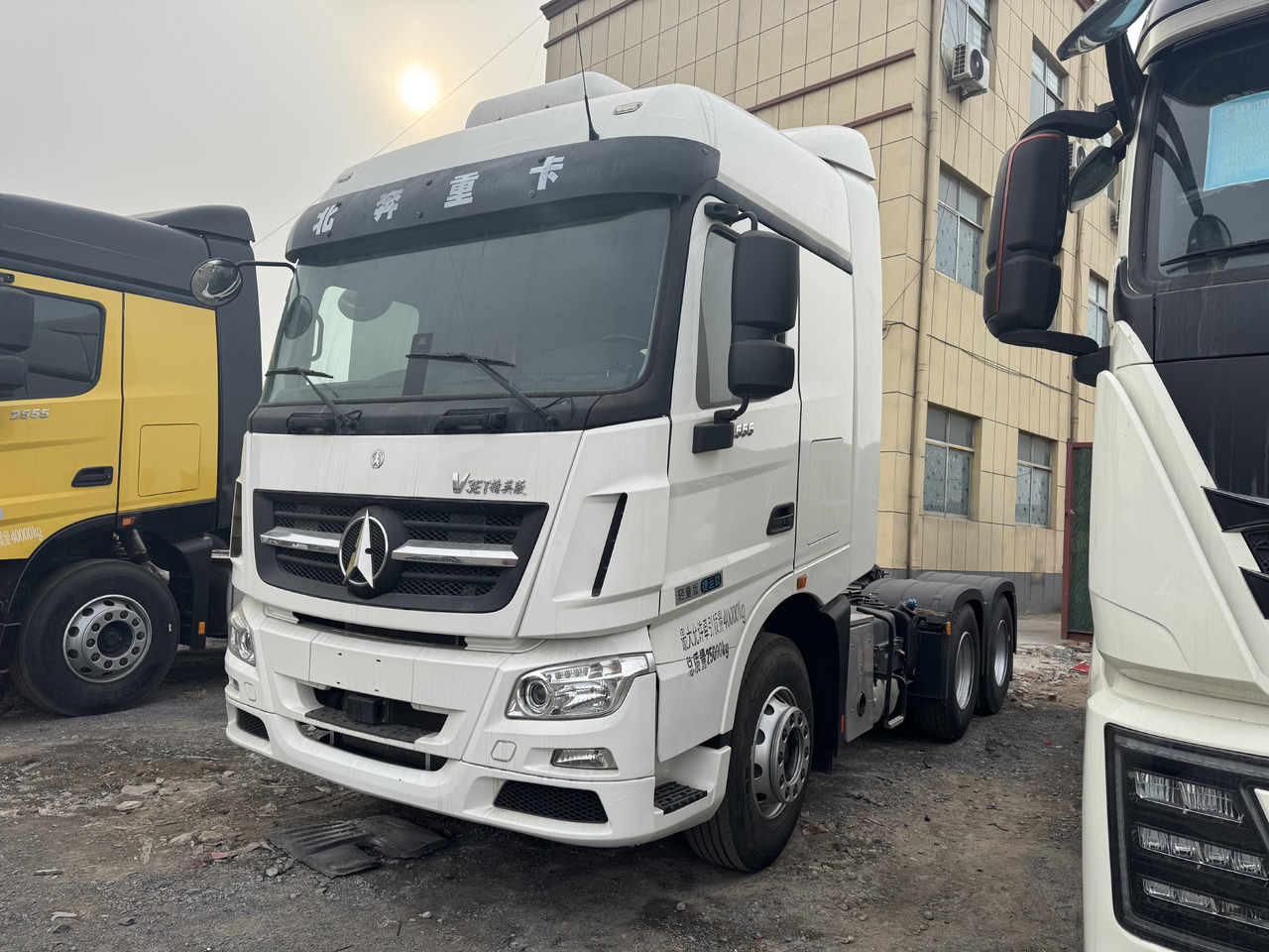 BEIBEN V3ET - Xe đầu kéo: hình 2 BEIBEN V3ET - Xe đầu kéo: hình 2