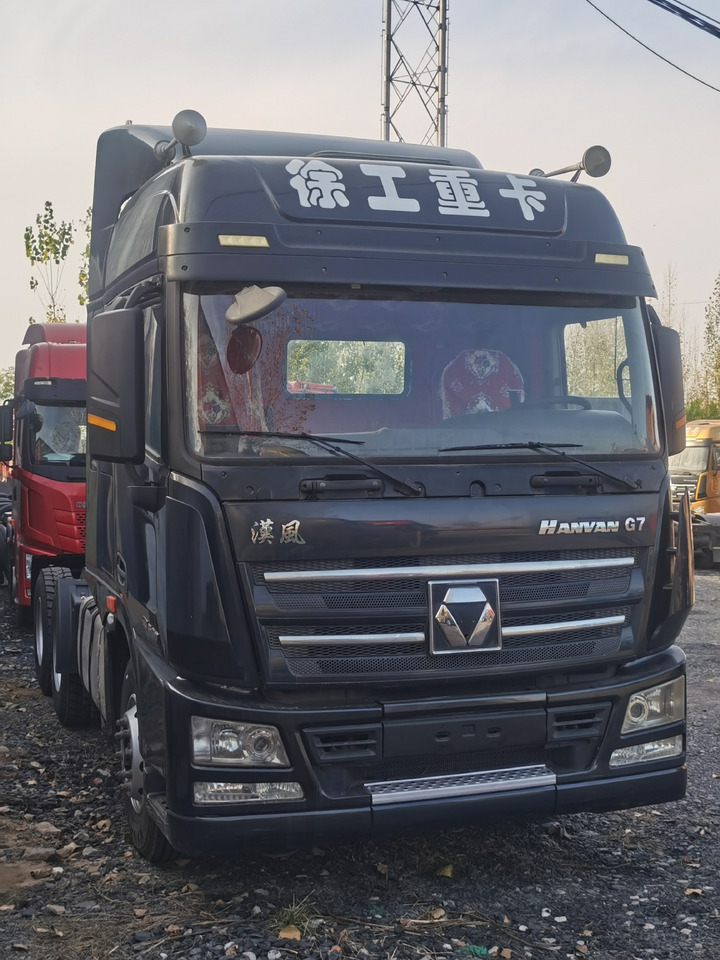 HANVAN G7 - Xe đầu kéo: hình 1 HANVAN G7 - Xe đầu kéo: hình 1