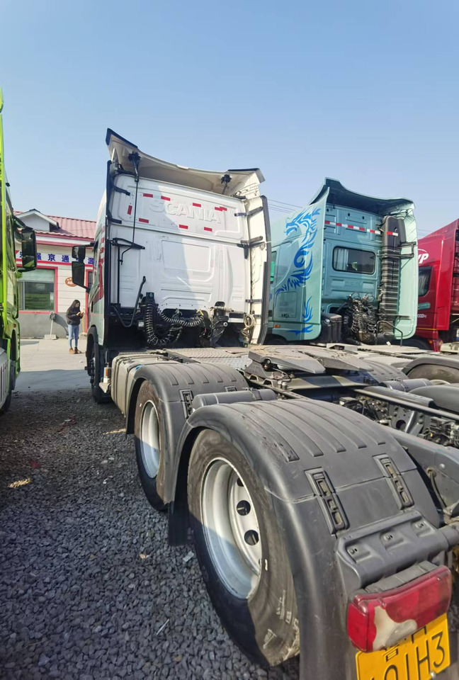 SCANIA - Xe đầu kéo: hình 4 SCANIA - Xe đầu kéo: hình 4